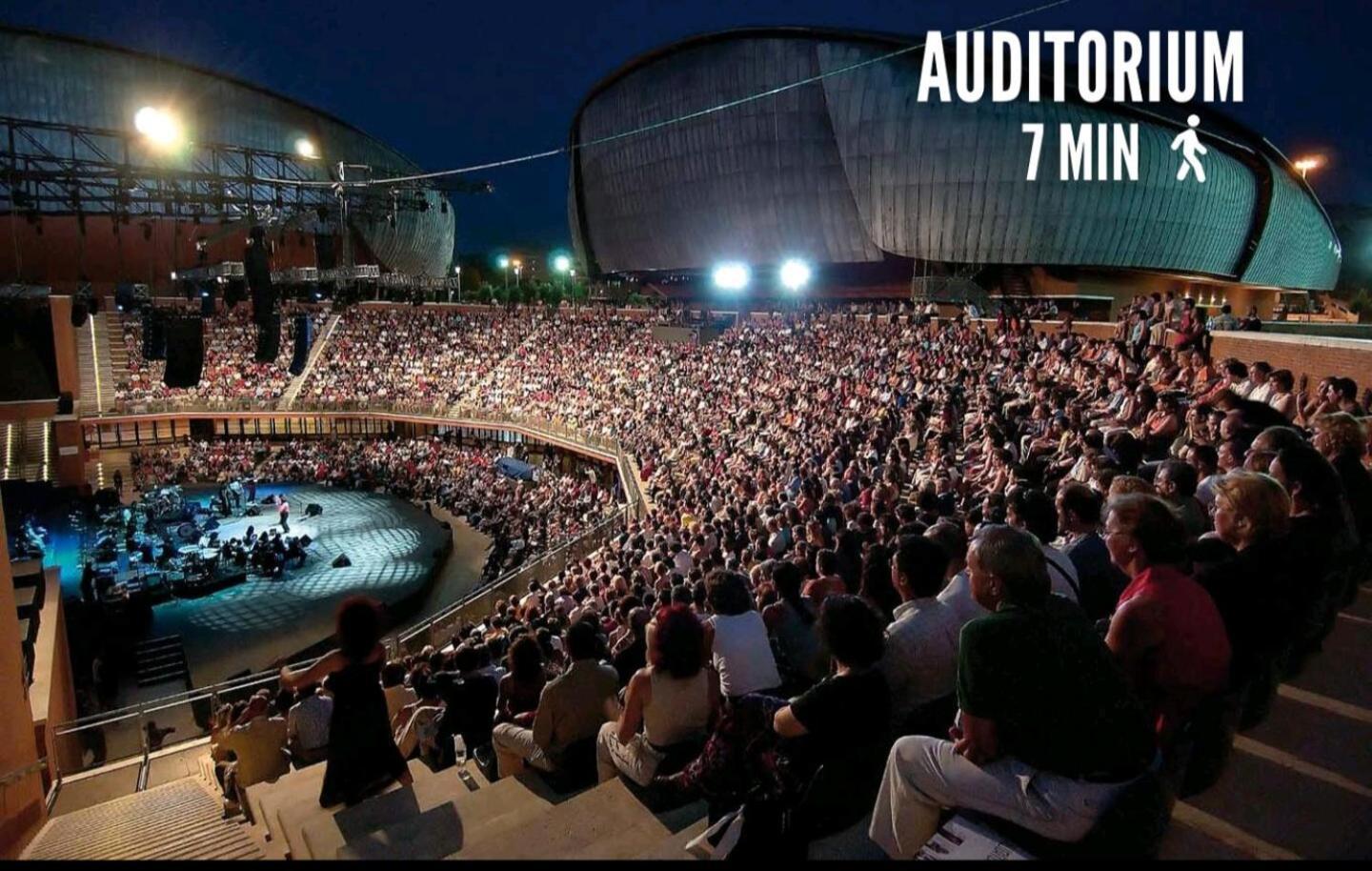 Auditorium Deluxe Rzym Zewnętrze zdjęcie